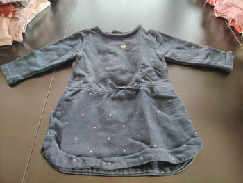 Robe bleue