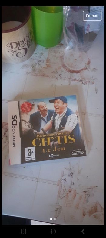 🌟 Jeu de DS Bienvenue chez les ch'tis