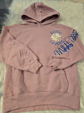 NEUF  (non porté)🏷😍🤩🥰🥰 superbe sweat 10 ans fille 🤩😍🩷🩷