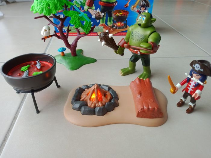 Playmobil Super 4 Ogre avec Ruby - photo numéro 5