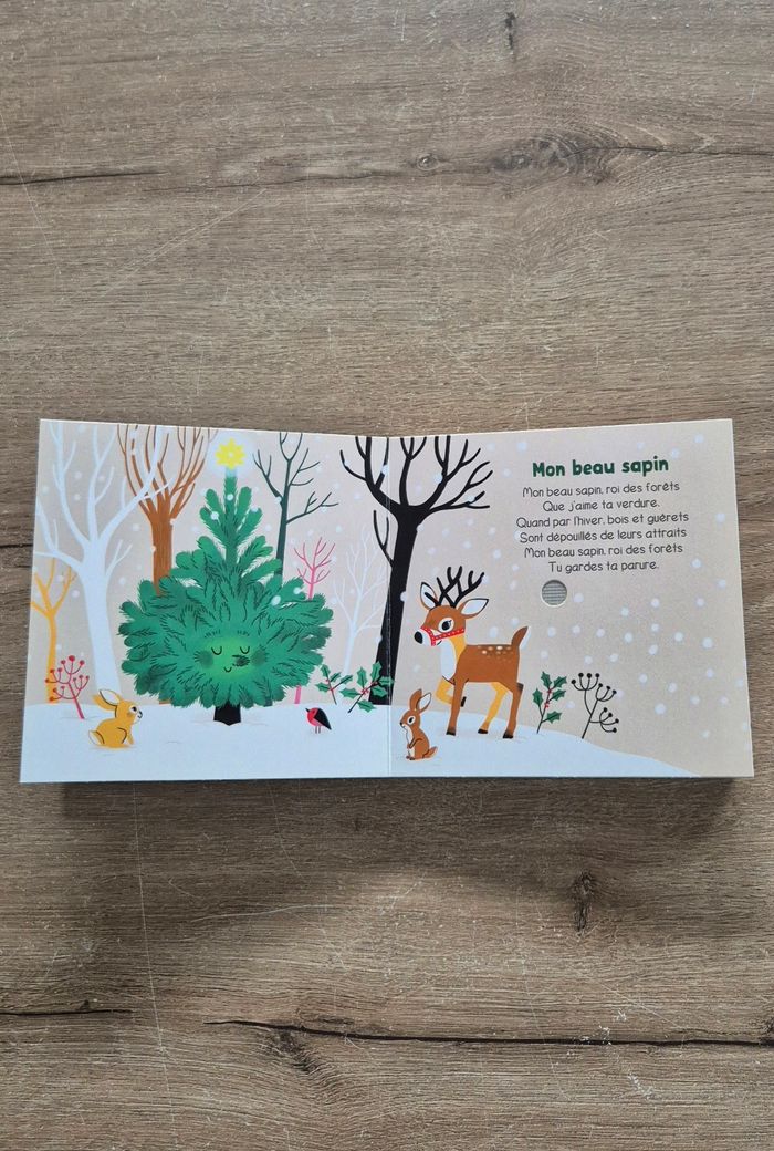 Livre sonore Mes chants de Noël - photo numéro 4