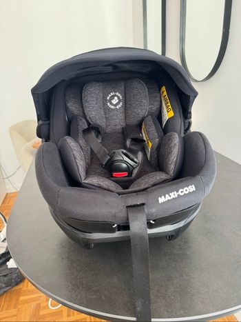 Siège auto maxi cosy avec base isofix