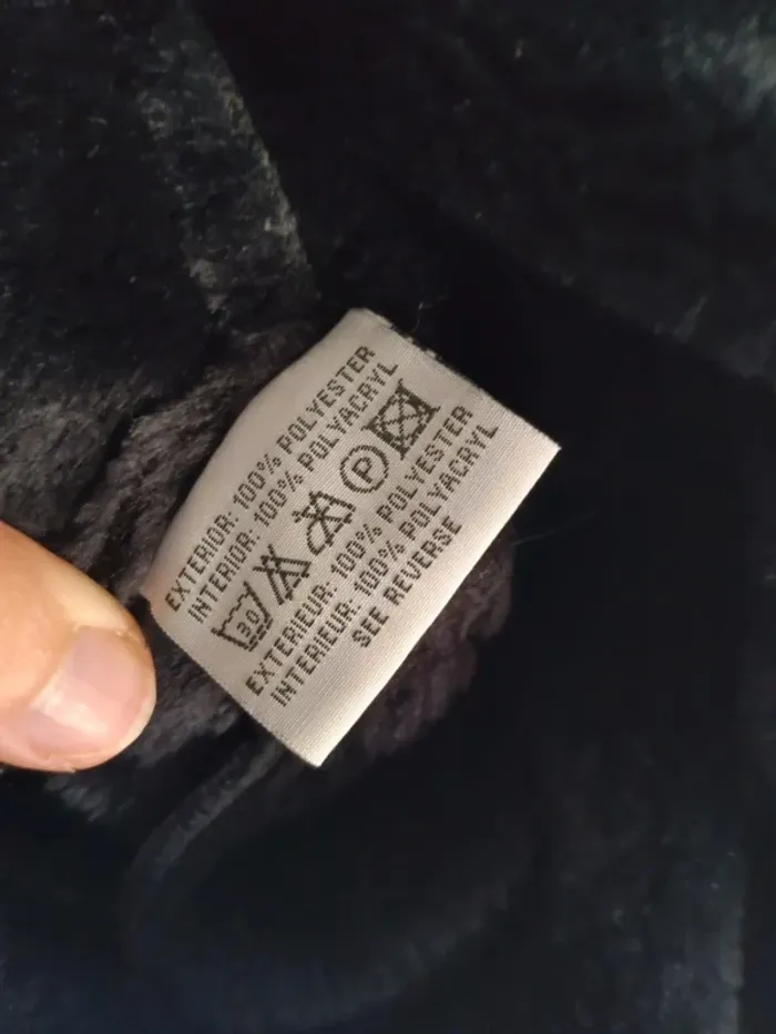 Veste chaude manteau femme Balmain taille 38 - photo numéro 7