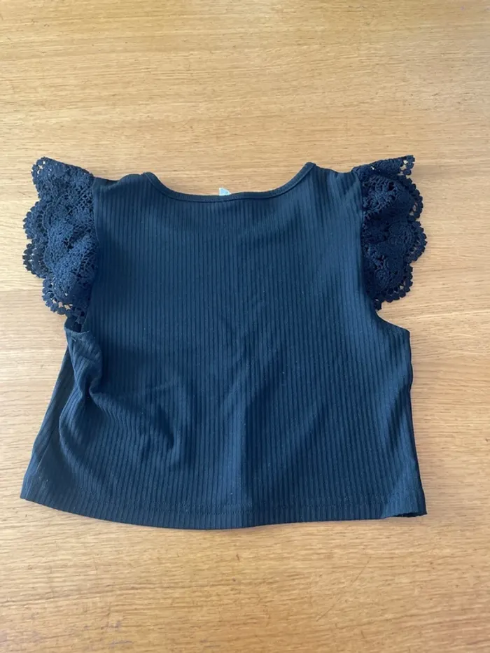 T-shirt court fille 8 ans - photo numéro 3