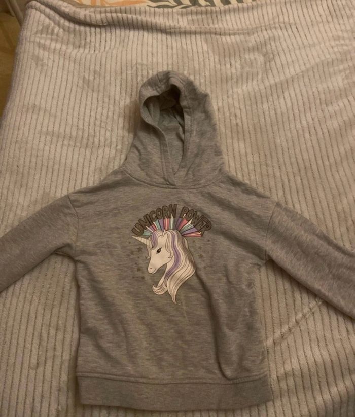 Pull à capuche fille - photo numéro 2