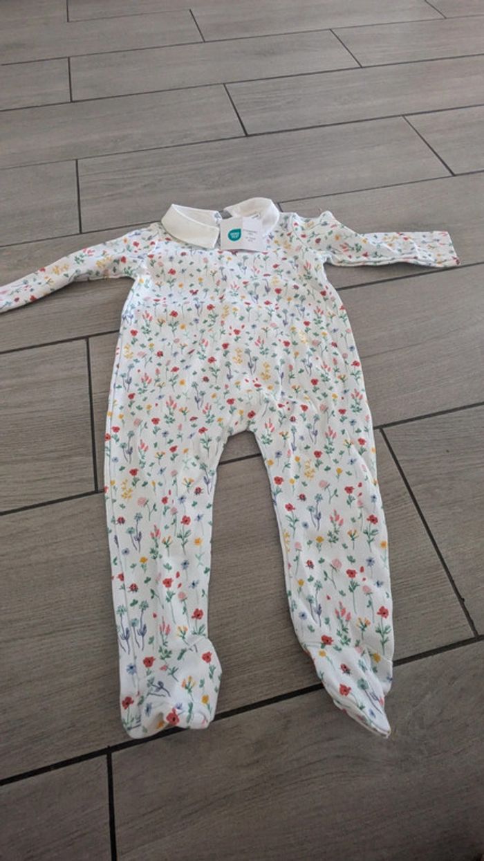 Pyjama 1 pièce linvosge 6 mois