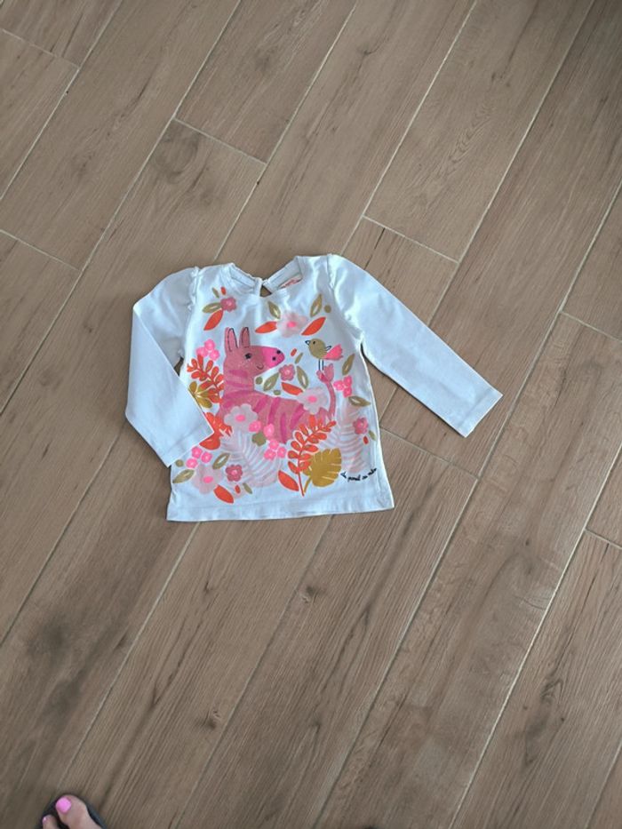 T-shirt manches longues tpam