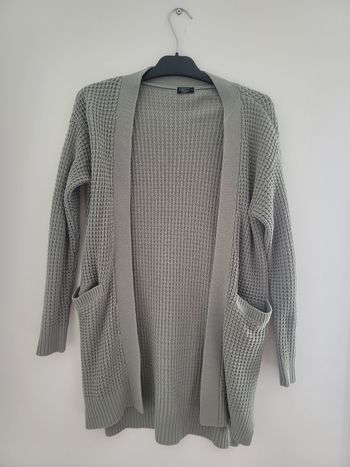 Gilet gris