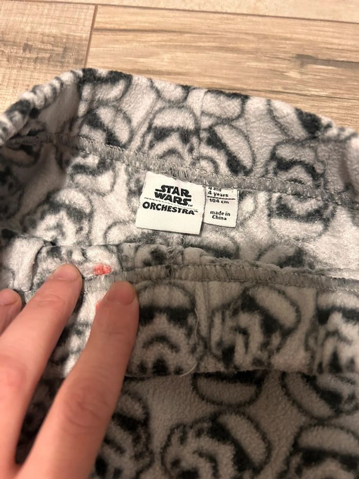 Pantalon pyjama polaire , orchestra,4 ans - photo numéro 6