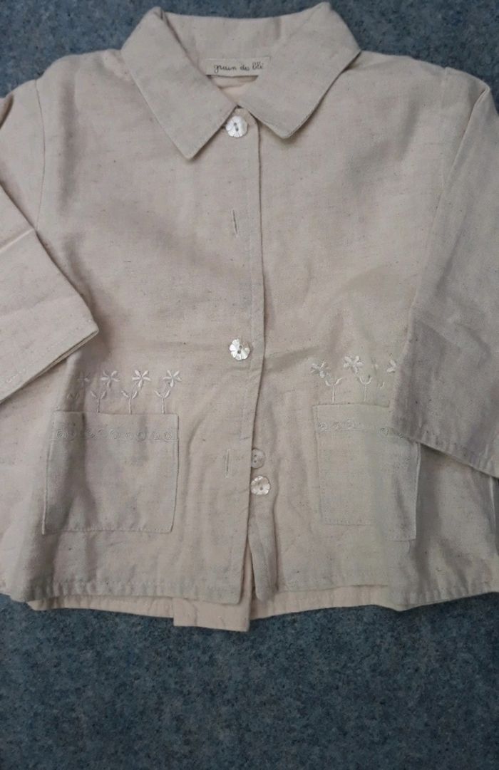 Veste écru - photo numéro 2