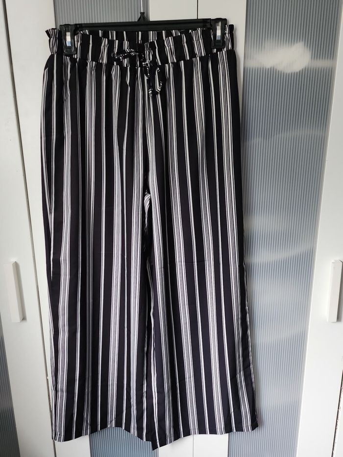 Pantalon été femme taille XL