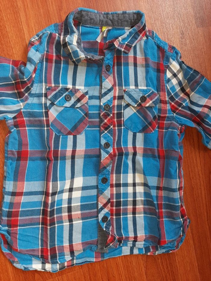 Chemise manches longues taille 3 ans - photo numéro 2