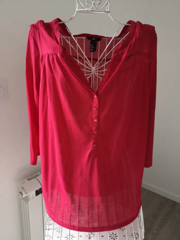Blouse chemise H&M