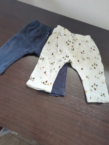 2 pantalons
