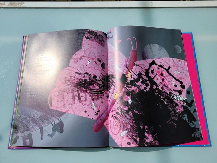 Livre grand format Ma Maison Bleue, Éditions Rue du Monde (39) - photo numéro 12