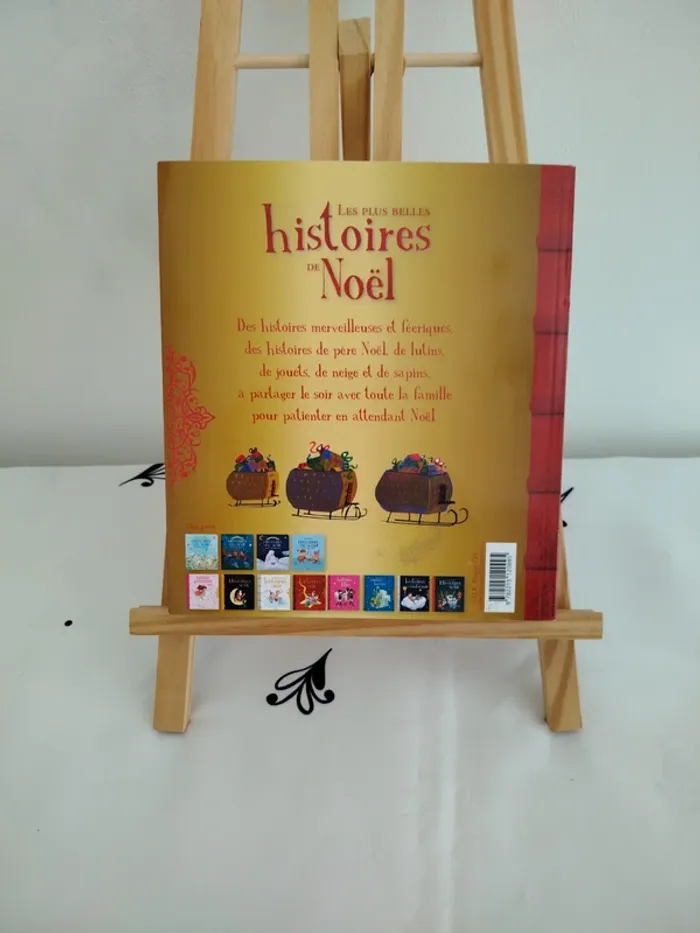 Les plus belles histoires de Noël Fleurus - photo numéro 2