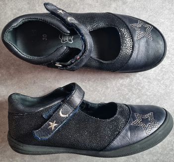 Ballerines en cuir p30