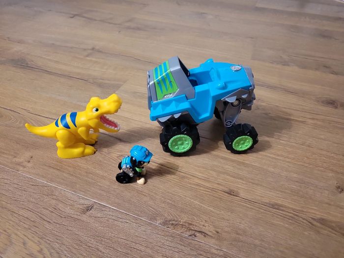 Rex Dino rescue patpatrouille - photo numéro 3