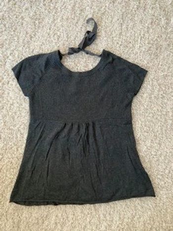 Haut tunique en maille