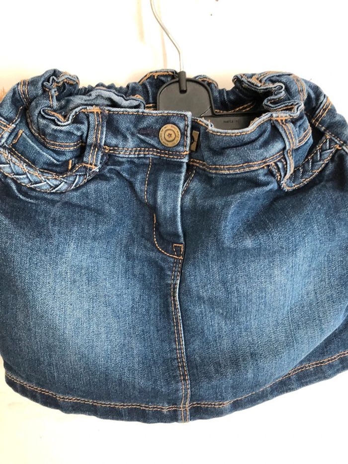 Jupe en jeans - photo numéro 2