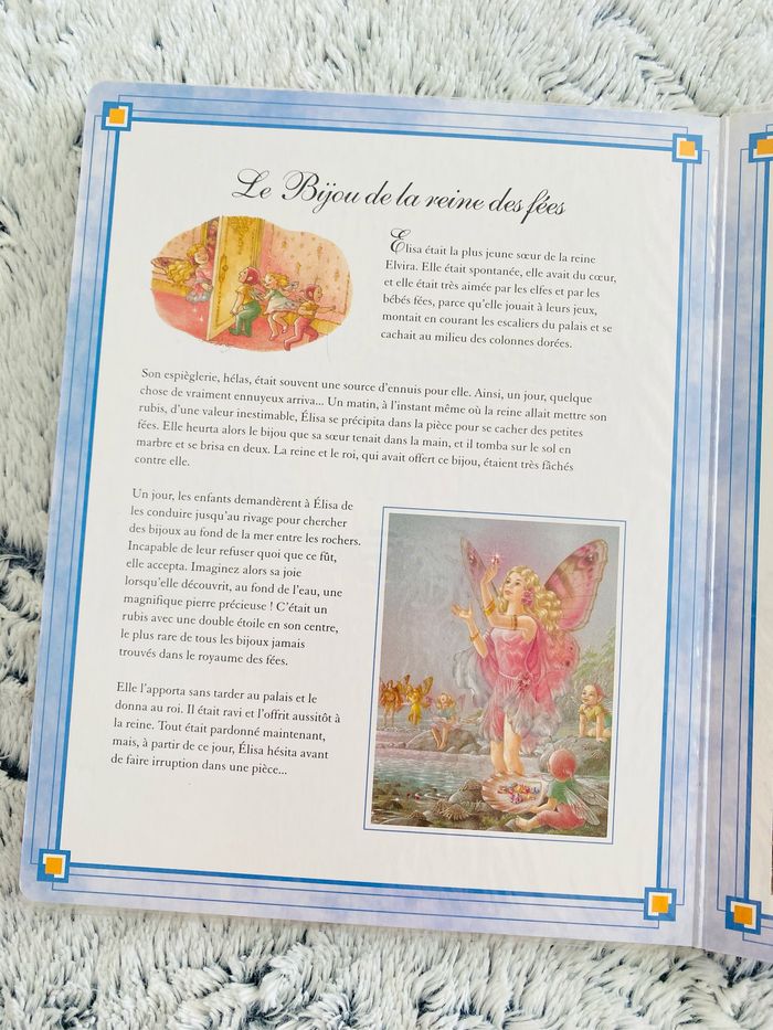 Livre 6 Puzzles au pays des fées - photo numéro 2