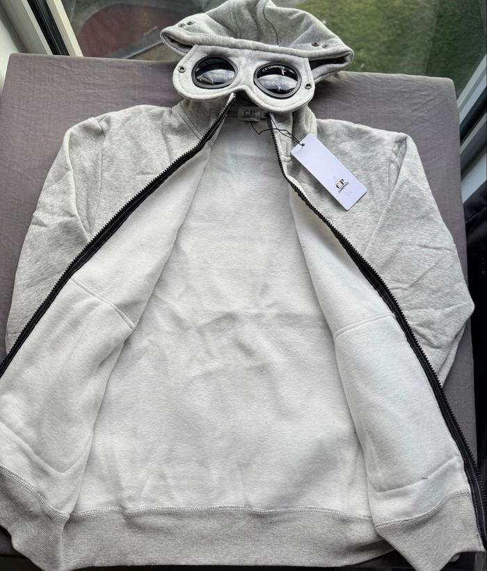 Ensemble CP Company jogging veste Gris taille S - photo numéro 6