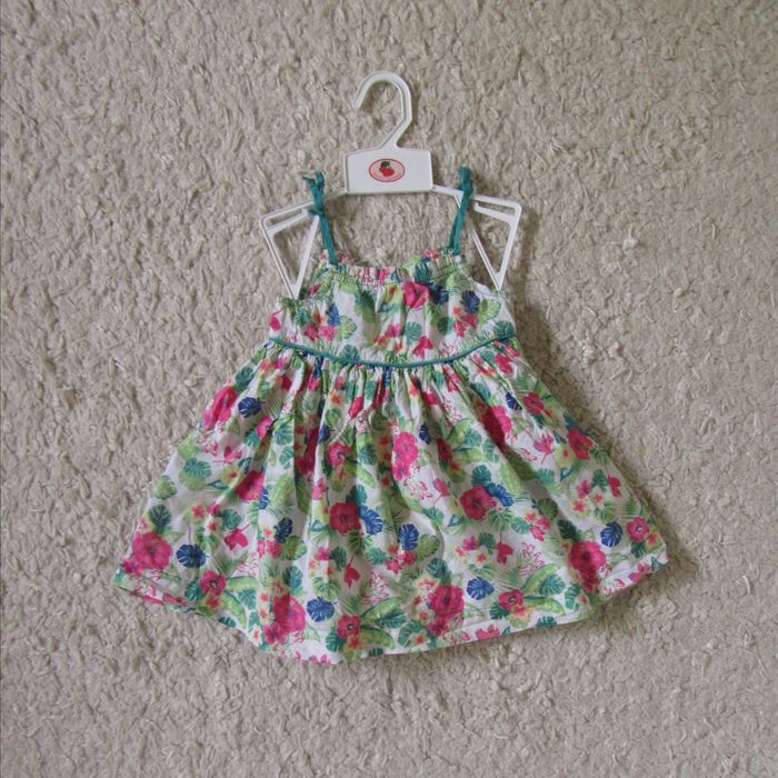 Ensemble robe + culotte 9 mois