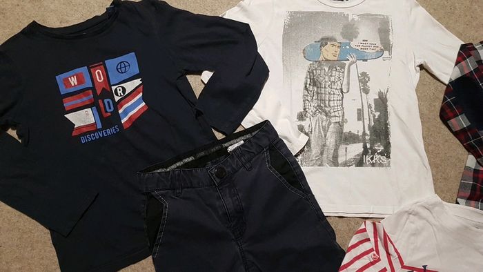 Lot de 5 articles pour tenue complete garçon 8 ans - photo numéro 2