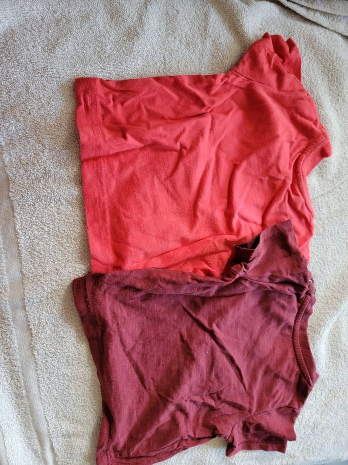 Lot de 6 tee-shirts manches courtes 3 mois garçon - photo numéro 4