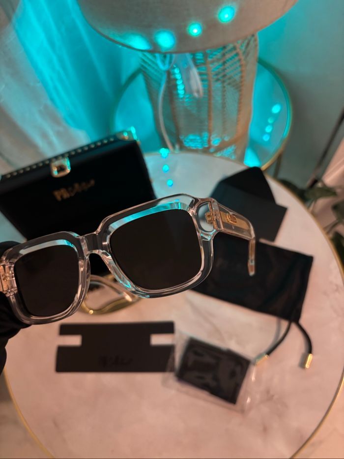 Lunettes de soleil Pr Collection – pr Tyo xii – transparent/or