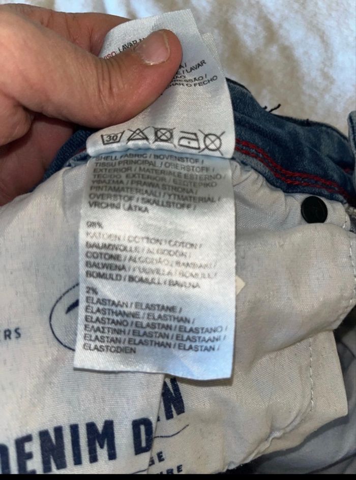 Jeans petrol taille 28/32 - photo numéro 5