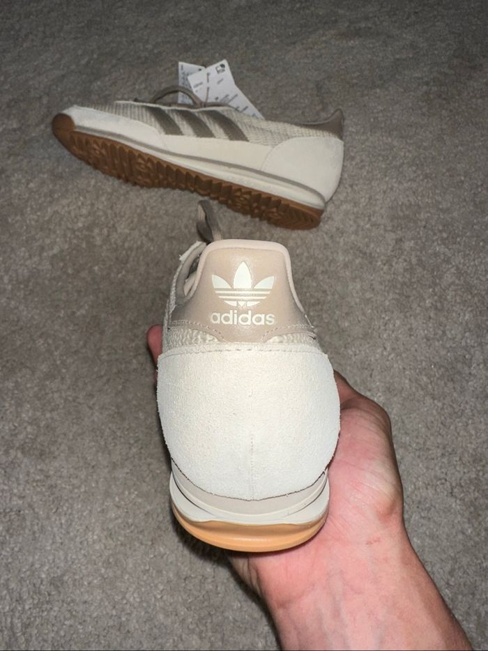 Adidas SL72 OG - Cream White / Wonder Beige - photo numéro 5