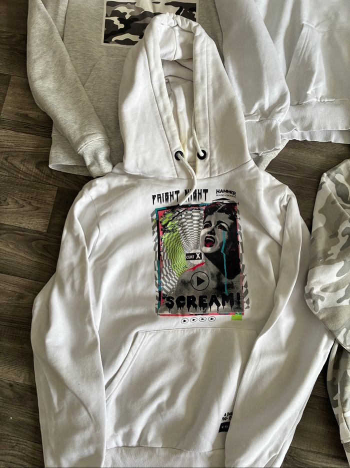 Lot de 5 pull à capuche - photo numéro 4