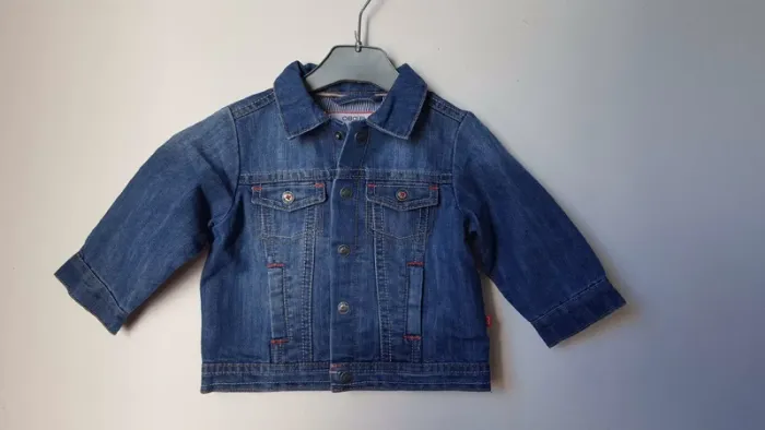 Veste en jeans bébé