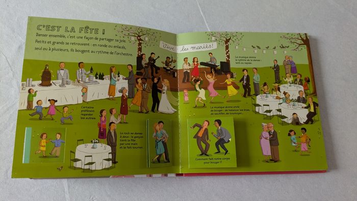 Livre Kididoc La danse - photo numéro 2