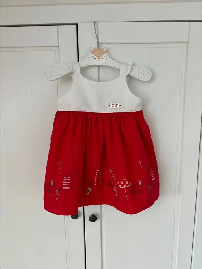 Robe et Bloomer 3 mois Sergent Major