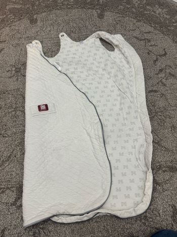 Lot de 5 gigoteuses / turbulettes été et hiver