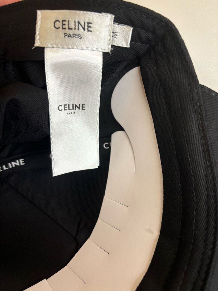 Casquette Céline noir - photo numéro 3