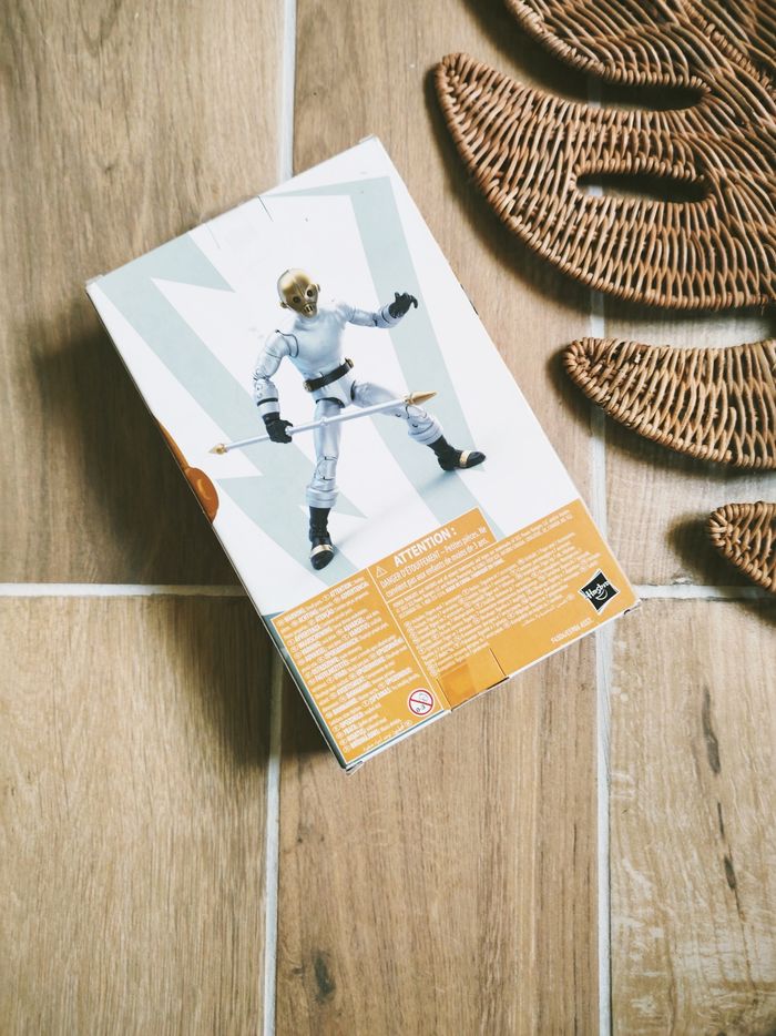 🙅 Power rangers Zeo Lightning collection figurine Zeo Cog marque Hasbro - photo numéro 3