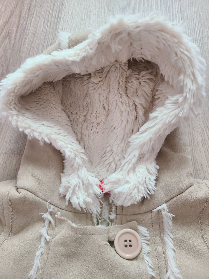 Magnifique manteau fille chaud 2 ans - photo numéro 5