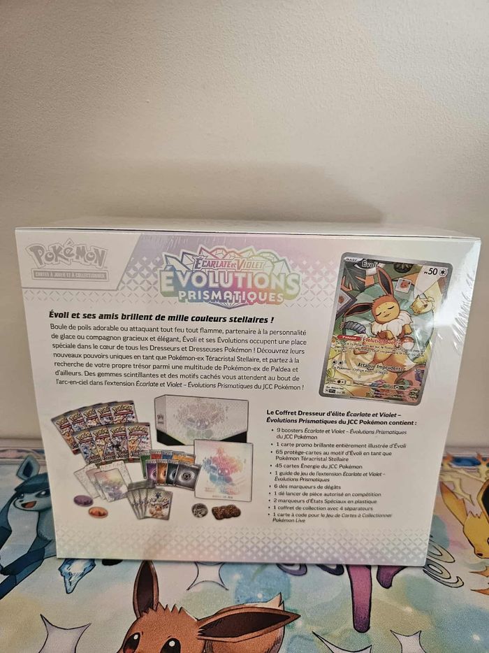 Coffret Pokemon ETB 8.5 avec trou - photo numéro 6