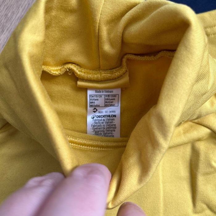 Lot 7 sous vêtements chaud enfant ski 6ans Wed’ze Decathlon - photo numéro 5