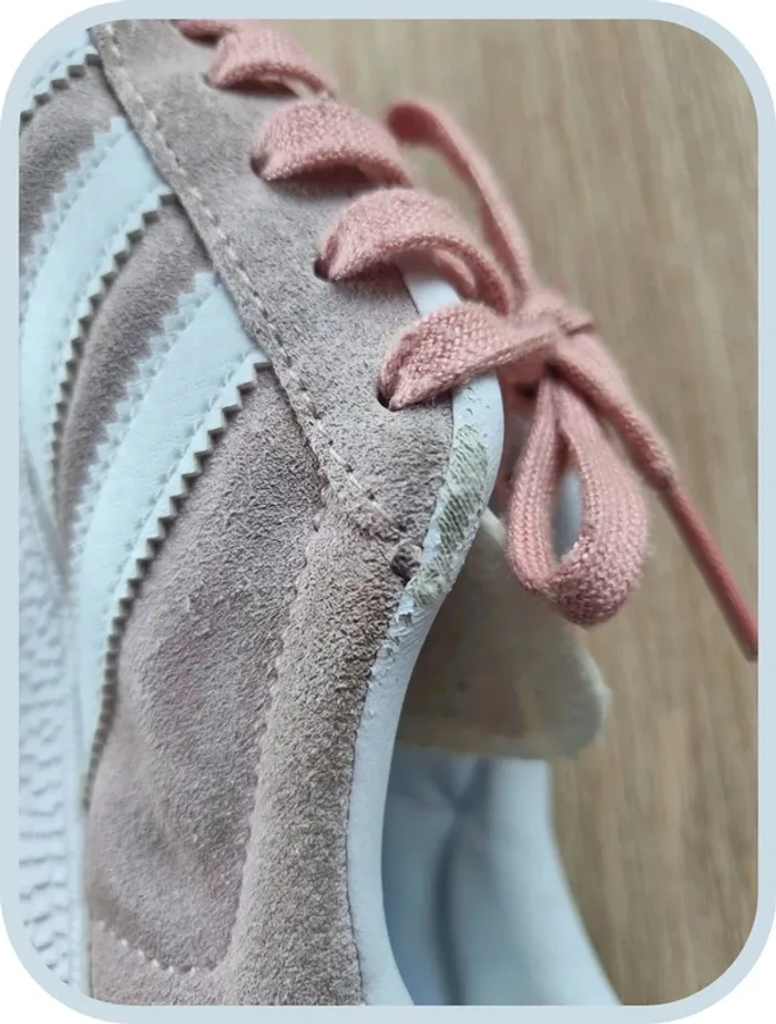 Basket Adidas Gazelle Femme Taille 35 - photo numéro 8