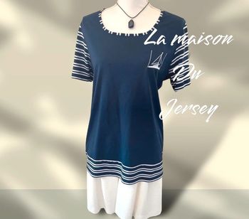 Marinière longue poly coton La maison du Jersey 42/44