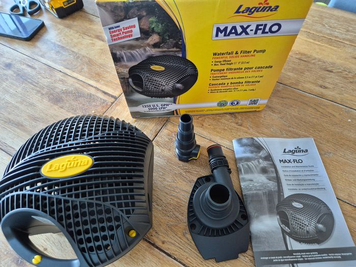 Pièces détachées pour pompe de bassin