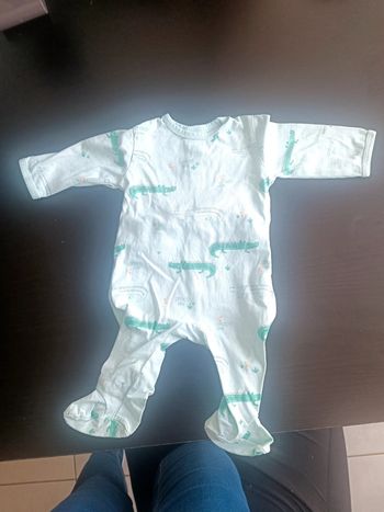 Lot 5 pyjamas légers 3 mois garçon
