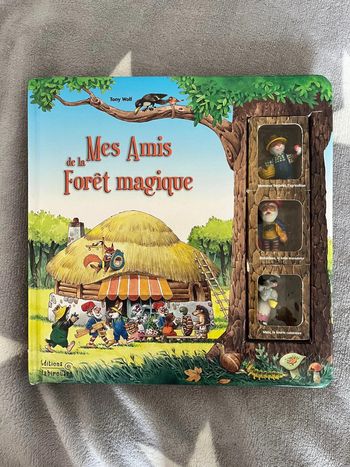 Livre Mes Amis de la Foret magique