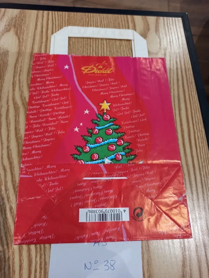 Sachet en papier Diddl A5 avec anses 38 2,00€ - photo numéro 2