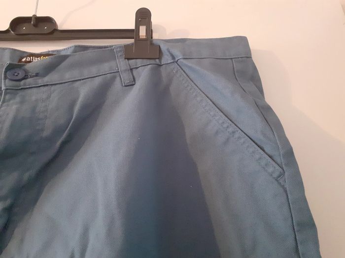 Bermuda/ short pour homme bleu marine Atlas for men taille 52 - photo numéro 6