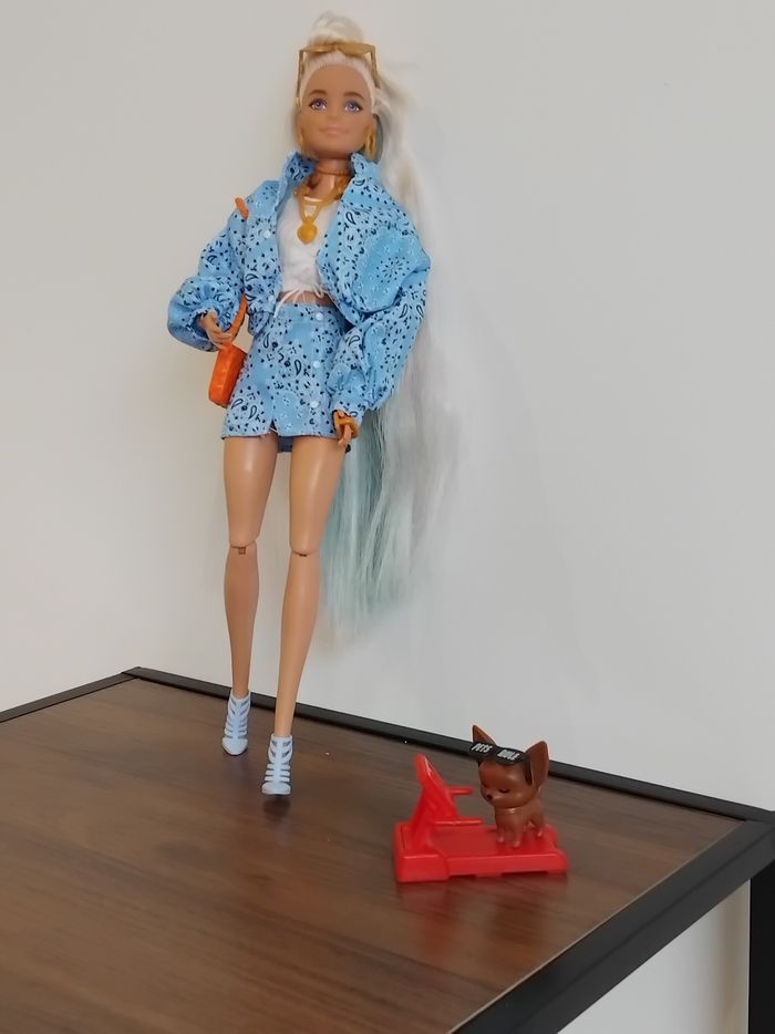 Poupée Barbie Extra - photo numéro 2